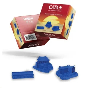 CATAN MASTERPIECE SERIES SET DE MINI FIGURAS CHINA