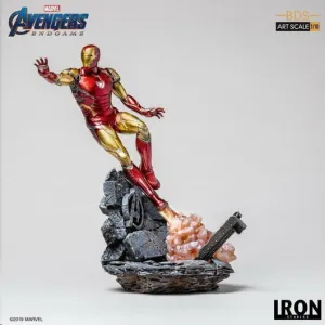 VENGADORES ENDGAME FIGURA SCALE 1/10 IRON MAN MARK LXXXV