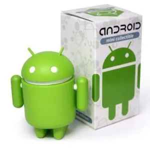 ANDROID FIGURA VINILO 7CM                                                  