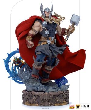 THOR ESTATUA 1/10 DELUXE ART SCALE THOR UNLEASHED 28 CM