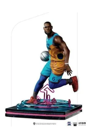 SPACE JAM: A NEW LEGACY ESTATUA ART SCALE 1/10 LEBRON JAMES 22 CM