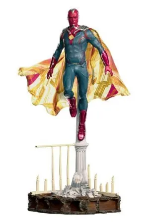 WANDAVISION ESTATUA 1/10 BDS ART SCALE VISION 32 CM