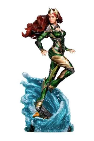 ZACK SNYDER'S LIGA DE LA JUSTICIA ESTATUA 1/10 BDS ART SCALE MERA 21 CM