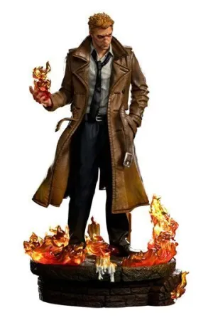 DC COMICS ESTATUA 1/10 ART SCALE CONSTANTINE 23 CM