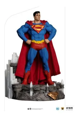 DC COMICS ESTATUA ART SCALE 1/10 SUPERMAN UNLEASHED DELUXE 26 CM