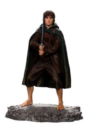EL SEÑOR DE LOS ANILLOS ESTATUA 1/10 BDS ART SCALE FRODO 12 CM