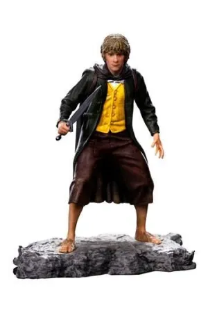 EL SEÑOR DE LOS ANILLOS ESTATUA 1/10 BDS ART SCALE MERRY 12 CM