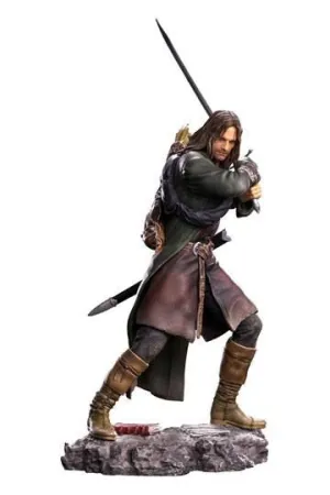 EL SEÑOR DE LOS ANILLOS ESTATUA 1/10 BDS ART SCALE ARAGORN 24 CM
