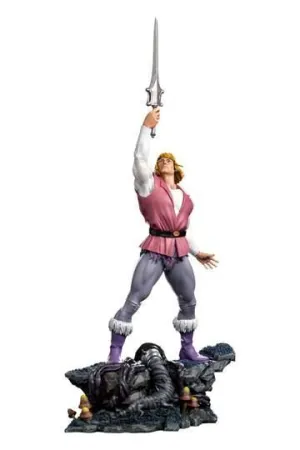 MASTERS DEL UNIVERSO ESTATUA 1/10 ART SCALE PRINCIPE ADAM 38 CM