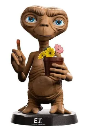 E.T. EL EXTRATERRESTRE MINIFIGURA PVC ET 15 CM