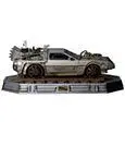 REGRESO AL FUTURO III ESTATUA 1/10 ART SCALE DE LOREAN 57 CM