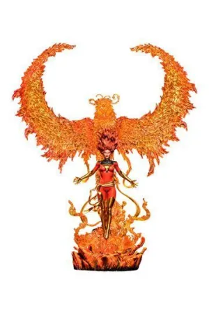 MARVEL COMICS ESTATUA 1/10 BDS DELUXE ART SCALE PHOENIX (X-MEN) 49 CM