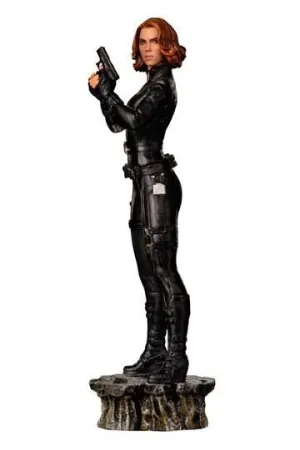 THE INFINITY SAGA ESTATUA BDS ART SCALE 1/10 VIUDA NEGRA LA BATALLA DE NY 19 CM