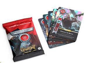 THE WITCHER: GWENT SOBRE DE BALADA MONSTRUOS CASTELLANO