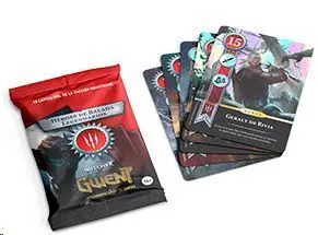THE WITCHER: GWENT SOBRE DE BALADA MONSTRUOS CASTELLANO