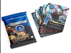 THE WITCHER: GWENT SOBRE DE BALADA NORTHERN REALMS CASTELLANO