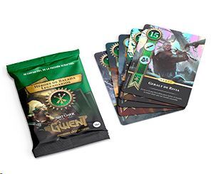 THE WITCHER: GWENT SOBRE DE BALADA SCOIA'TAEL