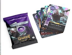 THE WITCHER: GWENT SOBRE DE BALADA SKELLIGE