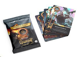 THE WITCHER: GWENT SOBRE DE BALADA NILFGAARD CASTELLANO