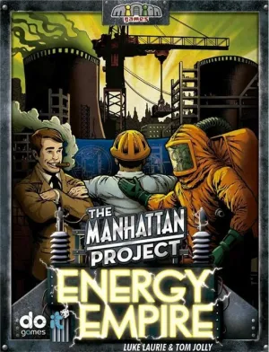 MANHATTAN PROJECT: ENERGY EMPIRE (CASTELLANO)