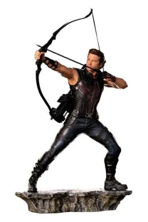 THE INFINITY SAGA ESTATUA BDS ART SCALE 1/10 OJO DE HALCON LA BATALLA DE NY 23 CM
