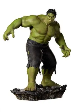THE INFINITY SAGA ESTATUA BDS ART SCALE 1/10 HULK LA BATALLA DE NY 27 CM