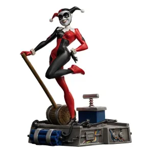 BATMAN THE ANIMATED SERIES ESTATUA 1/10 ART SCALE HARLEY QUINN 20 CM