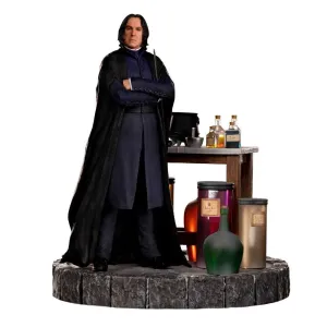 HARRY POTTER ESTATUA DELUXE ART SCALE 1/10 SEVERUS SNAPE 22 CM