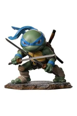 TORTUGAS NINJA MINIFIGURA MINI CO. PVC LEONARDO 12 CM