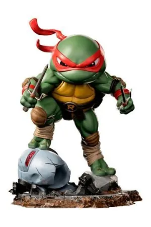 TORTUGAS NINJA MINIFIGURA MINI CO. PVC RAPHAEL 16 CM