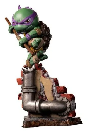 TORTUGAS NINJA MINIFIGURA MINI CO. PVC DONATELLO 21 CM
