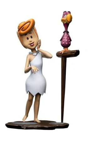 LOS PICAPIEDRA ESTATUA 1/10 ART SCALE WILMA PICAPIEDRA 16 CM