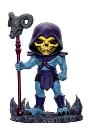 MASTERS DEL UNIVERSO MINIFIGURA 18 CM PVC SKELETOR