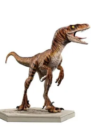 JURASSIC WORLD THE LOST WORLD ESTATUA 1/10 ART SCALE VELOCIRAPTOR 15 CM