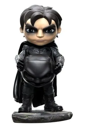 THE BATMAN MINIFIGURA MINI CO. PVC THE BATMAN DESENMASCARADO 16 CM