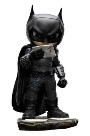 THE BATMAN MINIFIGURA MINI CO. PVC THE BATMAN 17 CM