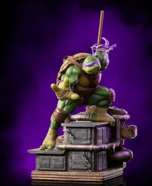 TORTUGAS NINJA ESTATUA ART SCALE 1/10 DONATELLO 24 CM