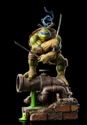 TORTUGAS NINJA ESTATUA ART SCALE 1/10 LEONARDO 24 CM