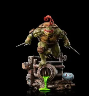 TORTUGAS NINJA ESTATUA ART SCALE 1/10 RAPHAEL 21 CM