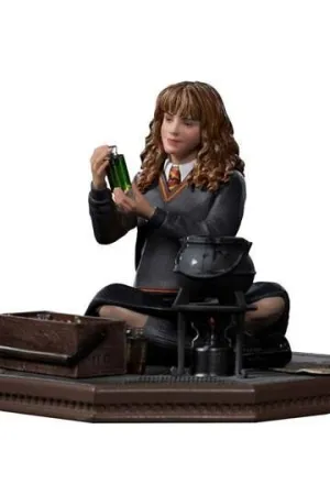 HARRY POTTER ESTATUA ART SCALE 1/10 HERMIONE GRANGER POLYJUICE 9 CM