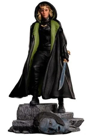 LOKI ESTATUA 1/10 ART SCALE SYLVIE LOKI VARIANT 21 CM