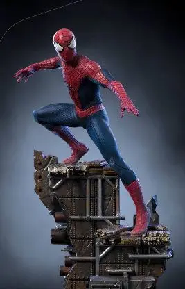 SPIDERMAN: NO WAY HOME ESTATUA BDS ART SCALE DELUXE 1/10 SPIDERMAN PETER #03. 24 CM
