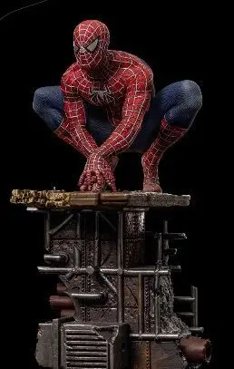 SPIDERMAN: NO WAY HOME ESTATUA BDS ART SCALE DELUXE 1/10 SPIDERMAN PETER #02. 20 CM
