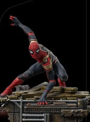 SPIDERMAN: NO WAY HOME ESTATUA BDS ART SCALE DELUXE 1/10 SPIDERMAN PETER #01. 19 CM
