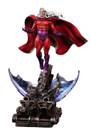 MARVEL COMICS ESTATUA 1/10 BDS ART SCALE MAGNETO (X-MEN: AGE OF APOCALYPSE) 33 CM