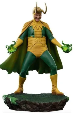 LOKI ESTATUA 1/10 ART SCALE CLASSIC LOKI VARIANT 25 CM