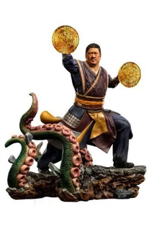 DOCTOR STRANGE EN EL MULTIVERSO DE LA LOCURA ESTATUA BDS ART SCALE 1/10 WONG 22 CM