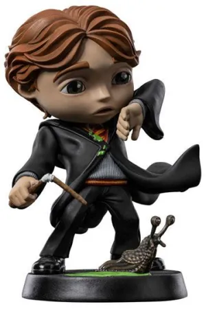 HARRY POTTER MINIFIGURA MINI CO. PVC RON WEASLEY WITH BROKEN WAND 14 CM
