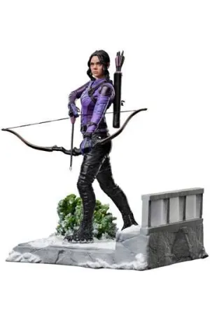 OJO DE HALCON ESTATUA BDS ART SCALE 1/10 KATE BISHOP 21 CM