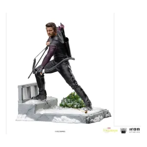 OJO DE HALCON ESTATUA BDS ART SCALE 1/10 CLINT BARTON 19 CM